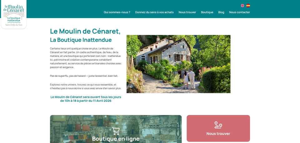 Le Moulin de Cenaret