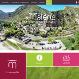 Ste de la mairie de la Malène