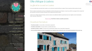 Gîte d'étape en Aubrac GR65 - Lozère en Occitanie