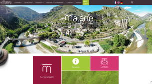 Ste de la mairie de la Malène