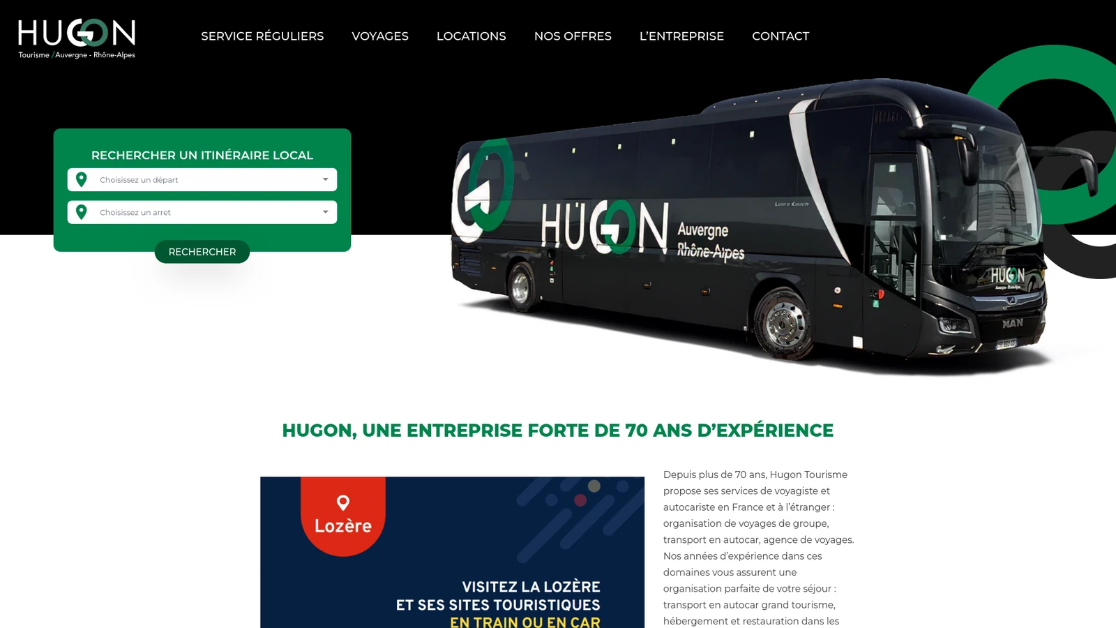 Hugon Tourisme