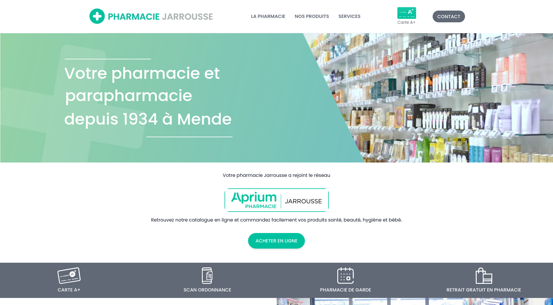 Pharmacie Jarrousse