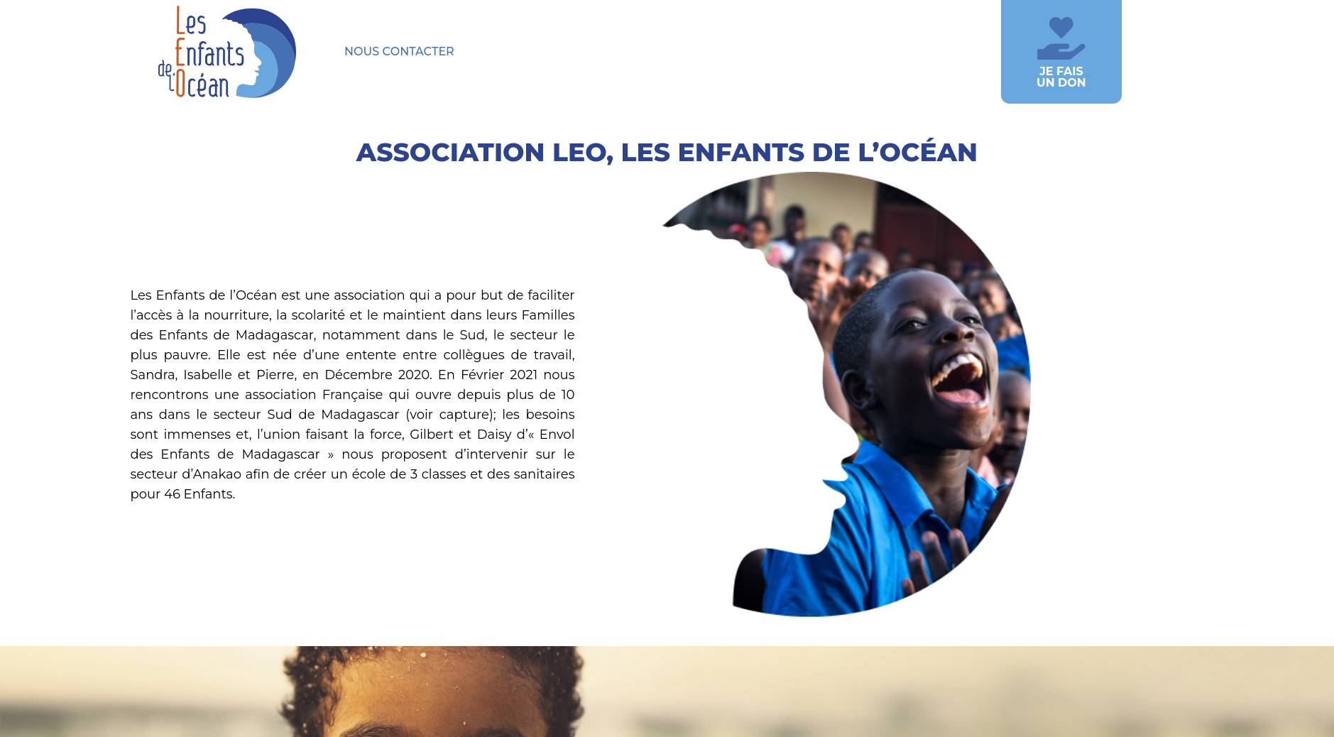 Les enfants de l’océan